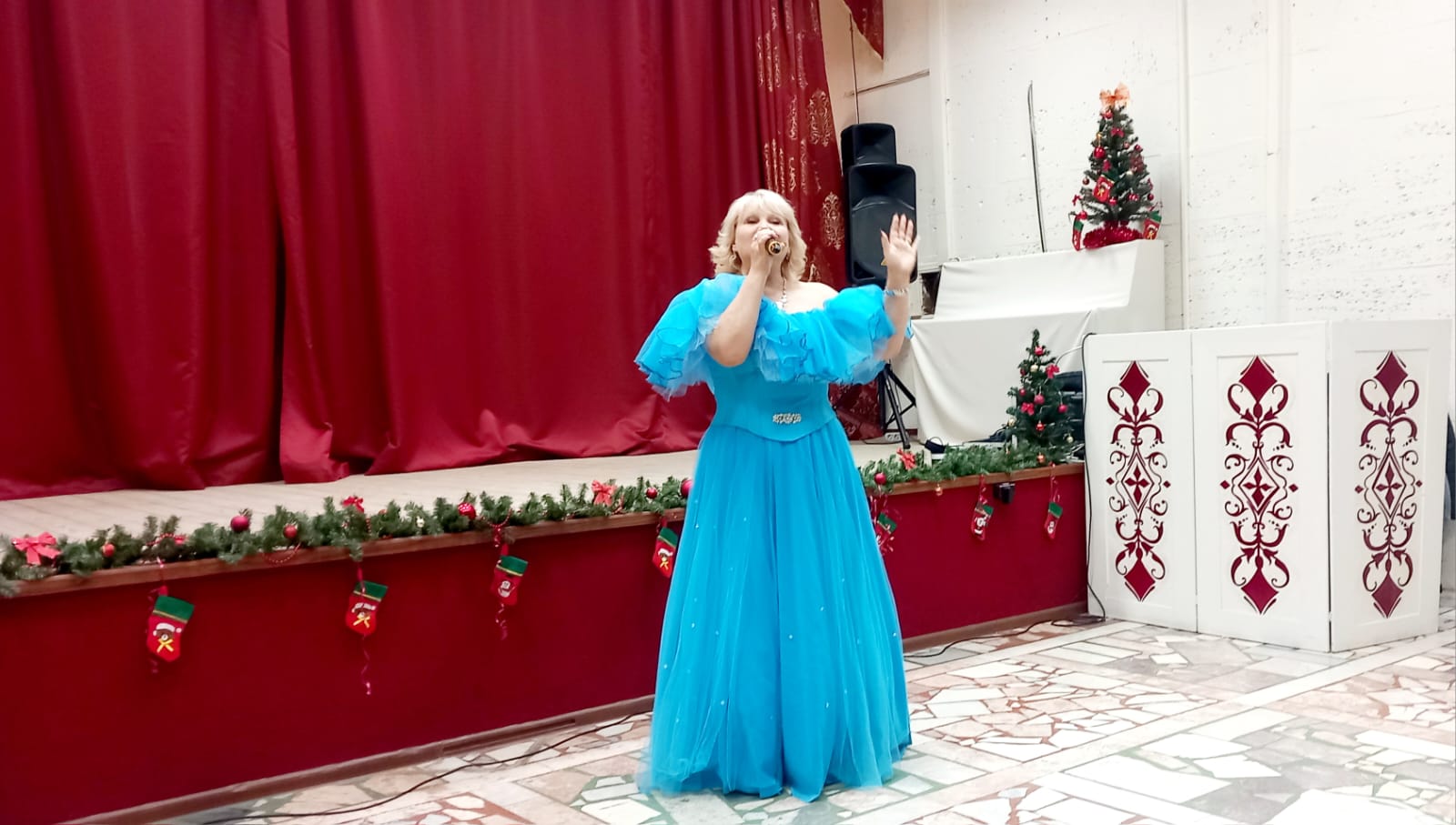 Артисты «Пензаконцерта» выступили в санатории им. Володарского Артисты «Пензаконцерта» выступили в санатории им. Володарского